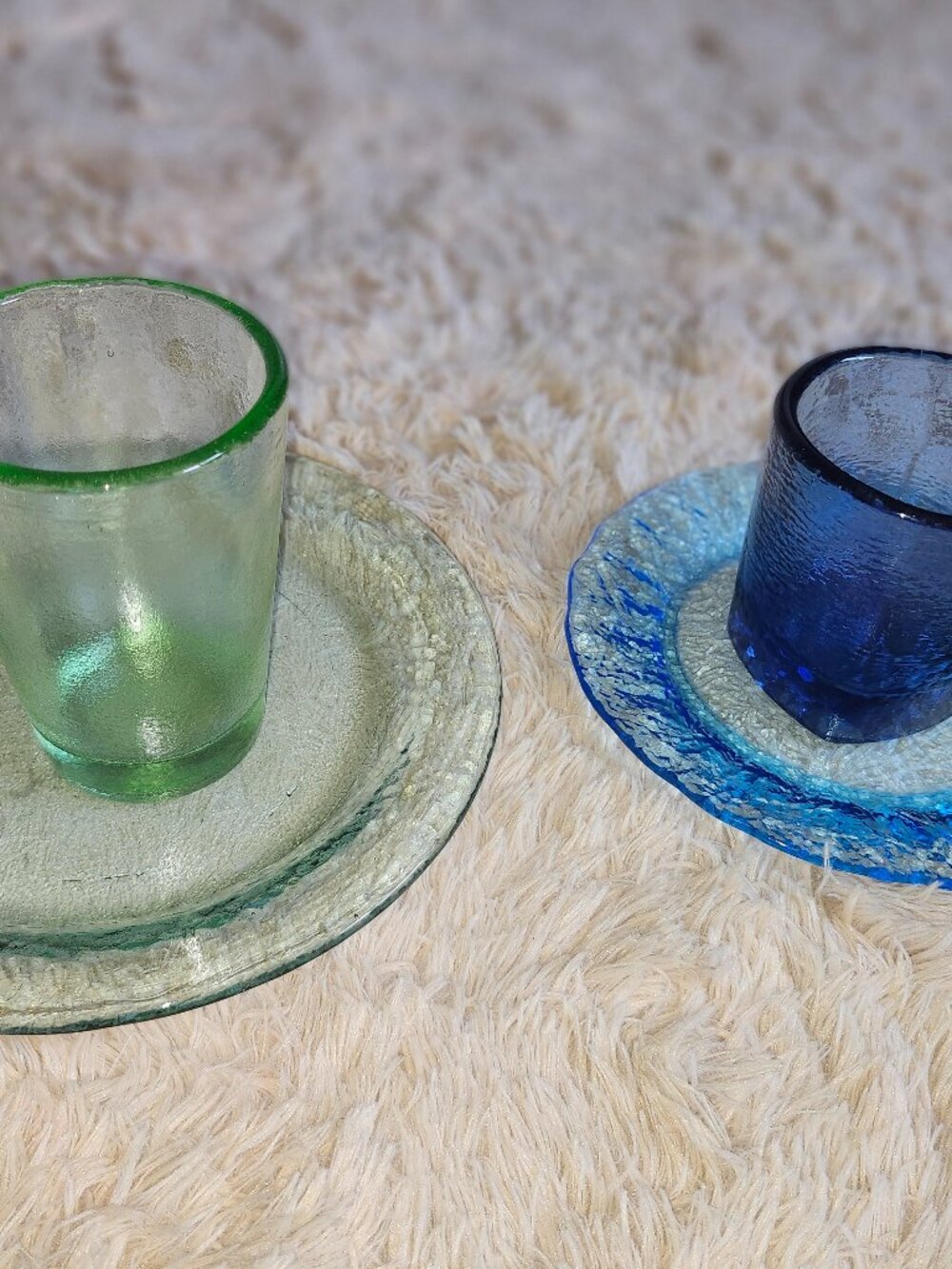 Fire and Light glassware